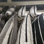 Ấm áp và mời nhà IKEA Turui Ka chăn và gối cotton thoải mái dòng vật liệu mỹ thuật và độ bền trong các kích cỡ khác nhau - Quilt Covers