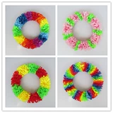 Церемония открытия игр в случае предмет школьной дороги цветочного кольца, танцевальная настройка цветочного кольца, настройка, настройка,