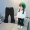 Quần bé gái cộng với quần jean dày nhung mùa đông 2018 trẻ em Trẻ em mảnh mai Hàn Quốc quần bé gái 1--3-5 tuổi quần jean bé trai xuân hè