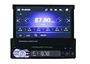 Xe MP5 Bluetooth Player Xe GPS Điều hướng đảo ngược hình ảnh Màn hình có thể thu vào Máy Jetta CD Máy DVD - GPS Navigator và các bộ phận dinh vi xe oto