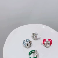 Ретро брендовое металлическое модное кольцо, японские и корейские, 2021 года