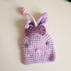 Purple rabbit