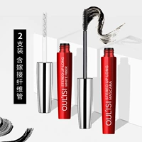 1 + 1 Olympian rung với cùng một đoạn mascara uốn cong không thấm nước dài không dễ làm nhòe lông mi ghép dày đặc - Kem Mascara / Revitalash mascara monaliza