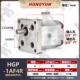 Thủy Lực HGP Bơm Bánh Răng HGP-1A-F1/2/3/4/5/6/8RL Nhỏ Cao Cấp Bơm Dầu phụ Kiện Lắp Ráp bơm bánh răng yuken bơm thủy lực cao áp