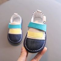 Детская дышащая нескользящая обувь, шнурок-держатель в помещении подходит для мужчин и женщин для раннего возраста, мягкая подошва, 1-3 лет