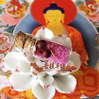 Sakyamuni Magic Pink Rose Pink Jiefang Fate Tibetan Relexpad 10 Юань бутылка для отправки сафлора
