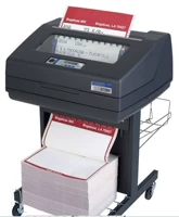 Universal P8003H High -Speed ​​Line Printer непрерывная бумажная таблица высокая той скорость принтера Финансовый список