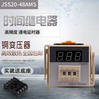 JSS20-48AMS Трехзначное время расслабление реле 220 В.