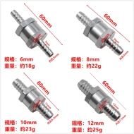 Ô tô hợp kim nhôm xăng nhiên liệu diesel van một chiều ống nước van một chiều chống chảy ngược vòi van van 1 chiều khí nén