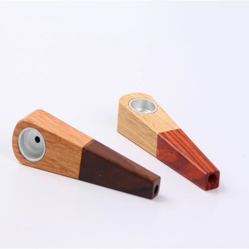 Маленький портативный переносной мундштук ручной работы