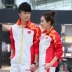 Cuộc thi Giấc mơ Trung Hoa Đồng phục đạt giải thưởng Bộ đồ luyện tập võ thuật của vận động viên Đồng phục lớp học tùy chỉnh của học sinh Mua theo nhóm đồ bộ the thao nữ quần ngắn Trang phục thể thao