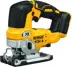 Dewalt DCS334B 20V LITHIUM CALM không chổi than đường cong 331 Cắt kim loại được nâng cấp cưa lọng chỉ máy lọng gỗ Máy cưa lọng