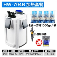 HW-704B+Filter 4KG+нагреватель (отправить соль)