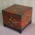 Tân cổ điển Trung Quốc đồ nội thất  Tây Tạng sơn cũ làm bằng gỗ long não nguyên chất hộp gỗ rắn hộp vuông nhiều - Cái hộp hộp gỗ thông Cái hộp