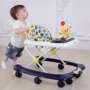 Bé con walker walker chống rollover xe đẩy 6 7-12-18 tháng bé kid girl boy xe đẩy đôi cho bé