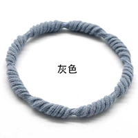 Серый [нить кружок волос]