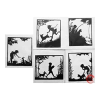 Детский сериал Black 5 фотографий (сингл 15*15 см.