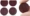 美 贴 sticker Nhãn dán lỗ vít Hình dán ba trong một Đồ nội thất Miếng dán niêm phong tự dính Miếng dán bụi Vít vít - Nhà cung cấp đồ nội thất