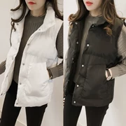 Giải phóng mặt bằng mùa đông sinh viên nhồi bông cộng với phân bón XL phiên bản Hàn Quốc của chất béo mm ngắn đoạn nữ hoang dã áo khoác dày nữ