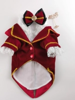 Комплект, куртка, рубашка, галстук-бабочка, 3 предмета