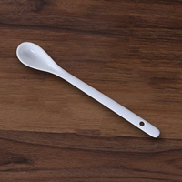 Чистая белая фарфоровая ложка большая ложка наброска Spoon маленькие шпины, рисовая ложка кофейная ложка приправляя ложка, чтобы укрепить