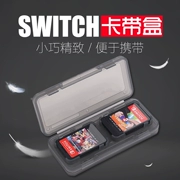 Nintendo Switch trò chơi cassette NS card box cassette hộp lưu trữ 4 gói Phụ kiện - Game Nhân vật liên quan
