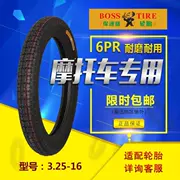 Baojijie 3.25-16 lốp xe máy điện xe ắc quy xe điện xe máy điện trước và sau lốp xe ba bánh - Lốp xe máy
