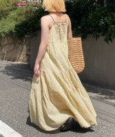 Летнее японское платье, с открытой спиной, свободный крой, А-силуэт