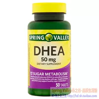 Американская покупка весенней долины молодежь DHEA Дегидрогенюклеостерона 50 мг50, разработанное здравоохранением яичников.