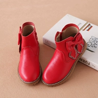 Martens, демисезонные детские ботинки в английском стиле, короткие сапоги, 2020, из натуральной кожи