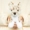 Nhật Bản iplaybox dễ thương thỏ dễ thương đồ chơi búp bê sang trọng trang trí búp bê trang trí lop thỏ con quà tặng - Đồ chơi mềm