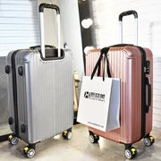 Thêm xe đẩy lớn trường hợp bánh xe phổ quát 50 inch túi du lịch 46 inch lớn hành lý vải kiểm tra hộp 36 inch ở nước ngoài