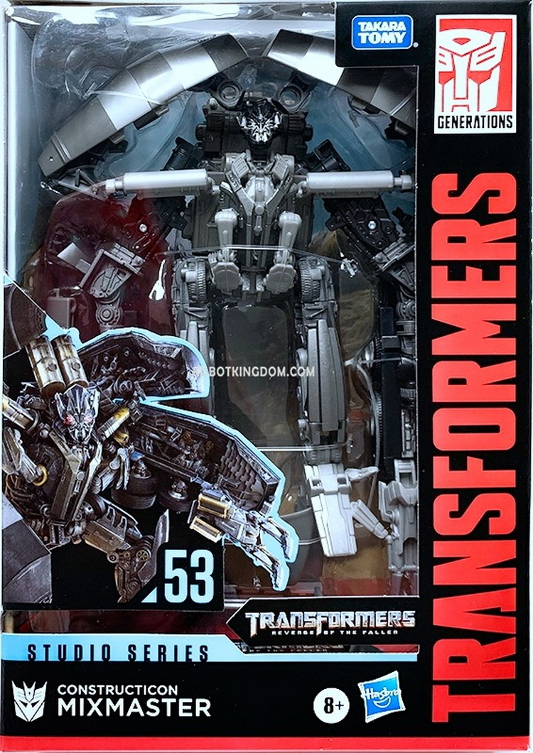 Transformers Hasbro Mixmaster Studio Series 53 Devastator Member Action ...