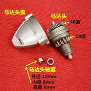 Wuyang Honda WH100T-A-H-F-G Công chúa nhỏ Joy You Yue Motor Head Cover Electric Start Motor Gear - Xe máy Gears