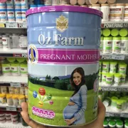 Úc trực tiếp mail Ozfarm Omega phụ nữ mang thai mẹ cho con bú sữa bột dinh dưỡng chuyên nghiệp công thức sữa bột có chứa axit folic DHA