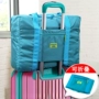 Có thể được vali lưu trữ túi không thấm nước gấp du lịch xách tay túi du lịch công suất lớn tote túi yoga túi vali tre em