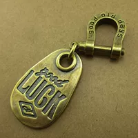 Удачи карта + подкова пряжка