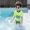 Đồ bơi trẻ em Hàn Quốc dành cho trẻ em trai chia đôi kem chống nắng quần áo nhanh khô phù hợp với trẻ nhỏ - Bộ đồ bơi của Kid