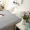 Nệm giữ ẩm 1,5 nhíp giường 1,8m chiếu bảo vệ chiếu 2 m đôi mỏng phần ký túc xá chống trượt giường nệm - Nệm nệm mút