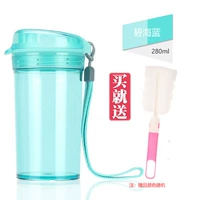 280mlmini Blue+Cup Brush