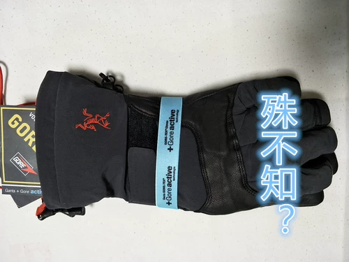 [Я не знаю] arcteryx archaebird alpha ar glove Легкая водонепроницаемая перчатка 16176