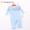 Tong Tai cotton dài tay khép kín jumpsuit mùa hè sơ sinh romper quần áo trẻ em quần áo bó sát đồ ngủ quần áo điều hòa không khí - Áo liền quần quần áo bé trai