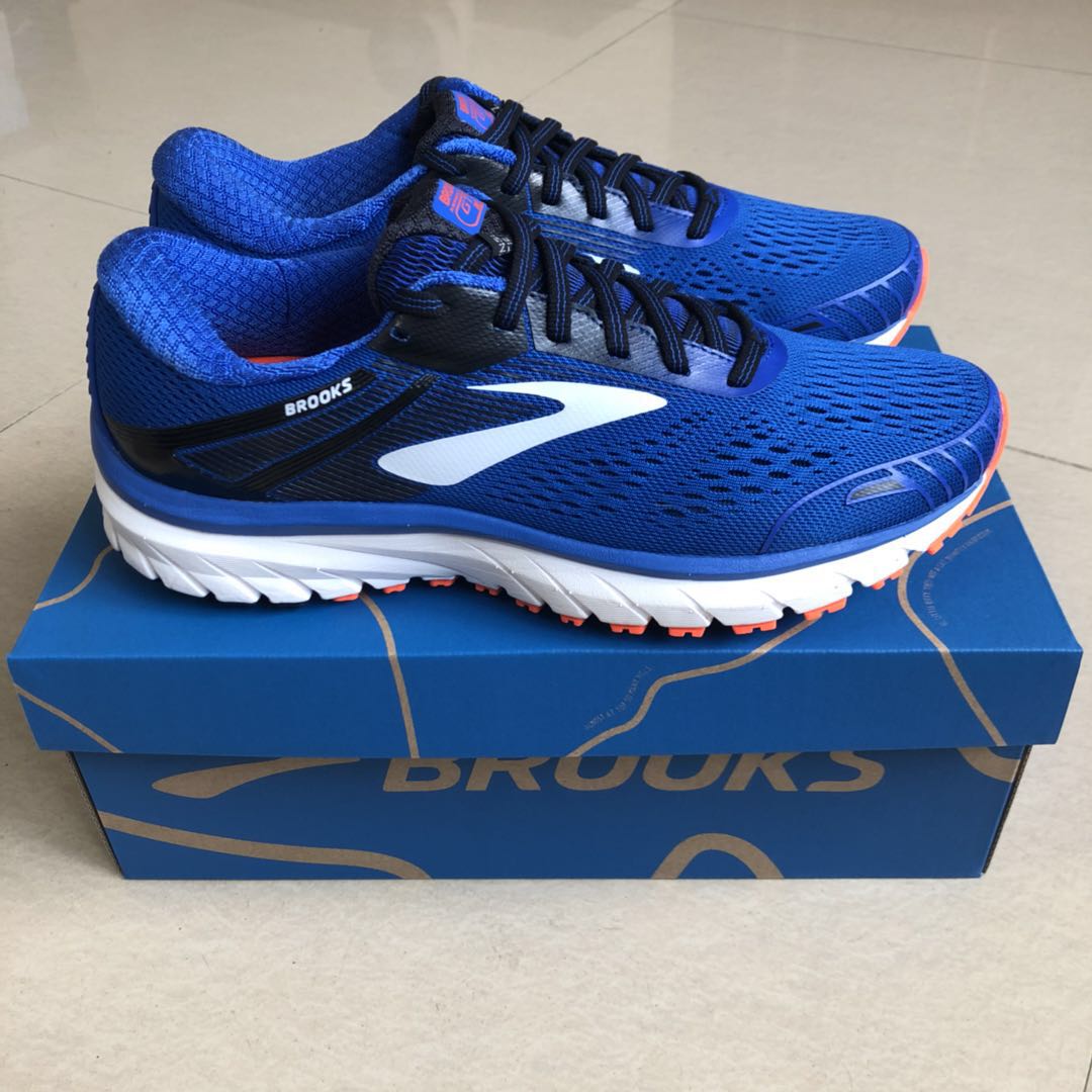 brooks shoes support
