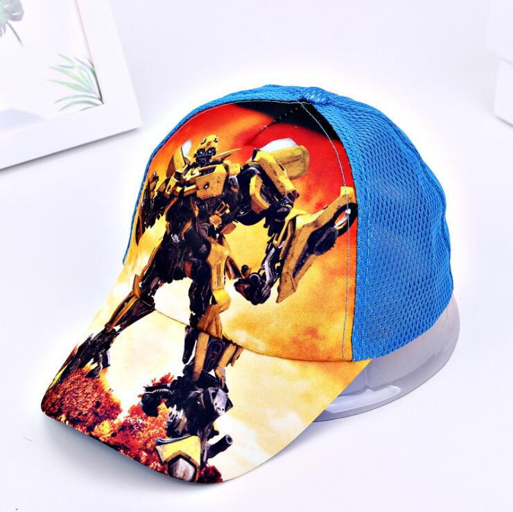 17children Hat men and women child summer sunshade Sunscreen Baseball cap baby Sun hat Cartoon Duck tongue ventilation Net cap