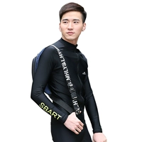 745 мужской черный топ