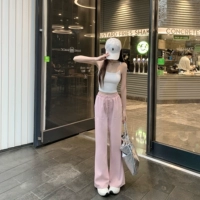 Spot Momolancy Social Strap Brap Player, висячие чувства ленивых широковелетных брюк, тонкий потолок