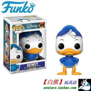 正規品 FUNKO POP ドナルドダッククラブ DuckTales デューイ デューイ