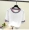 Vòng cổ cầu vồng sọc màu phù hợp với đan ngắn tay áo nữ mùa hè 2018 mới mỏng phần t- shirt lỏng thường sinh viên áo sơ mi