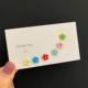 HyunA Flower, набор из шести предметов, серебряная игла