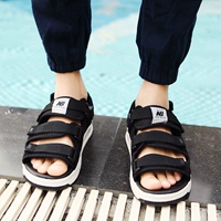 New Bailun Chain Co., Ltd. ủy quyền NT thể thao dép nam mùa hè chính hãng Velcro dép đi trong nhà nb giày bãi biển phụ nữ dép sandal adidas